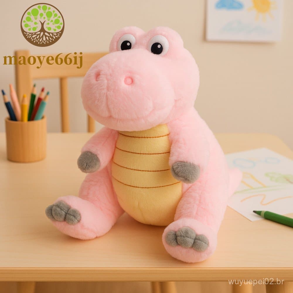 Brinquedo De Pelúcia MAOYE66 Tyrannosaurus Rex , De Dinossauro Animal Ornamento , Boneca Fofa