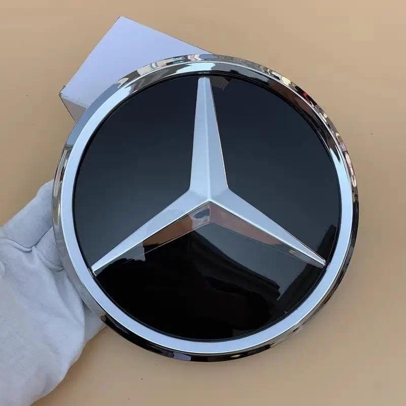 18.5cm Espelho Emblema Logotipo Grade Dianteira Do Carro Para Mercedes benzs ML W166 ML300 ML350 ML400 ML500 ML63 2013-2