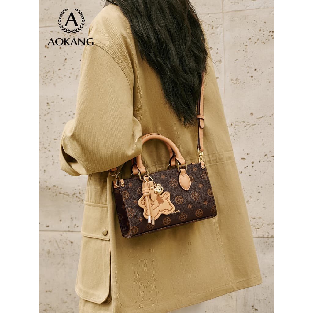 Okcom bolsa quadrada pequena 2026, novo estilo, presbiopia, bolsa feminina, bolsa de viagem, grande capacidade, bolsa me