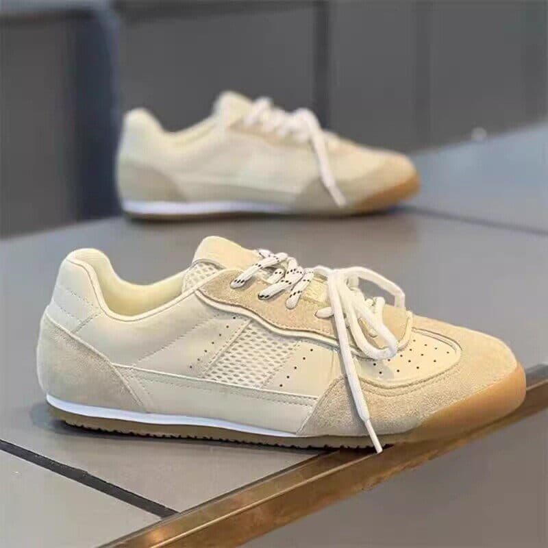 Sapatos masculinos 2026 novo estilo verão Street Wear All-Match sapatos esportivos casuais adolescentes sola macia Anti-