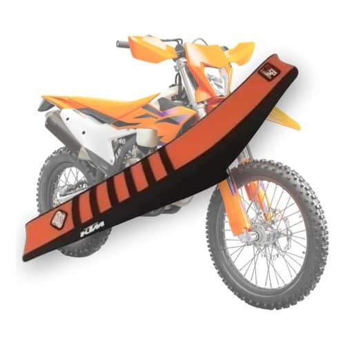 Capa De Banco 5inco Ultr Antiderrapante Ktm Excf - Sxf - Exc Laranja Ktm