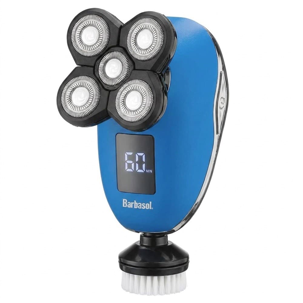 Barbeador Rotativo Head Shaver Cbt1 9000bs Prova Dagua Barbasol