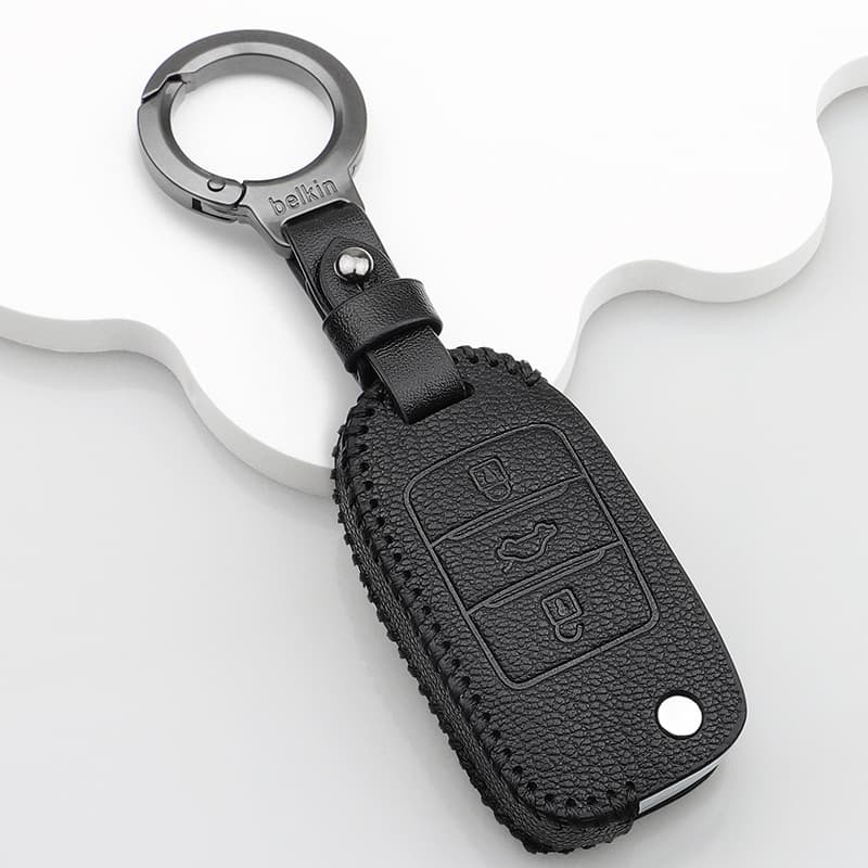 Adequado para 12/14/15/16/17 Changan CS35 Capa para chave de carro Yuexiang V7 Capa para chave Lingxuan Chaveiro