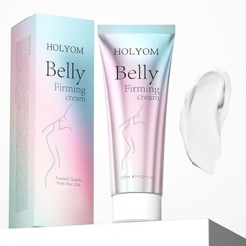 B Flat Belly Firming Cream-Creme De Aperto De Pele Premium Para Estômago , Coxas , Hidratante Suavizante Mulheres E Home