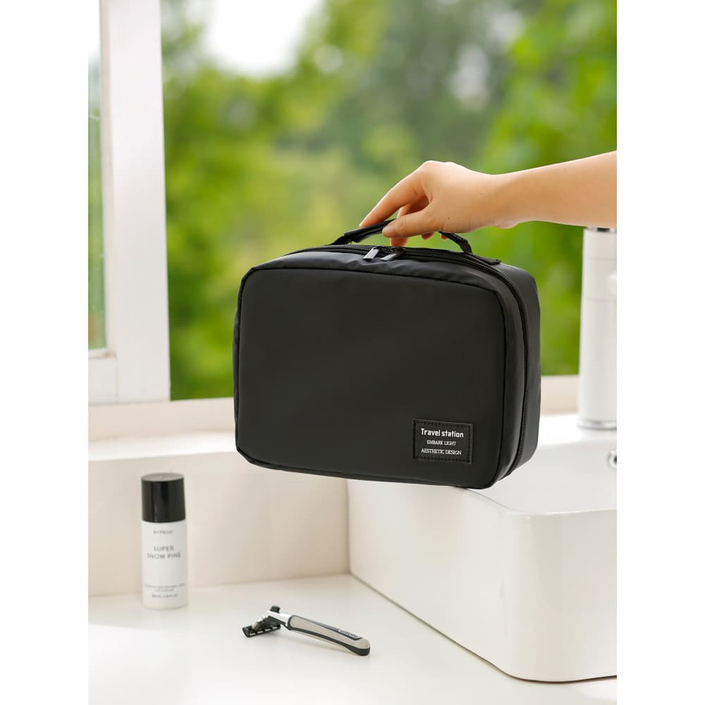 Saco de armazenamento de natação feminino grande capacidade saco de cosméticos saco de armazenamento esportes Fitness sa