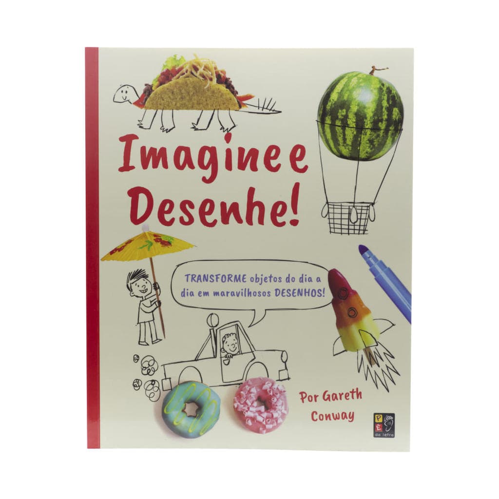 Imagine e Desenhe! - Gareth Conway