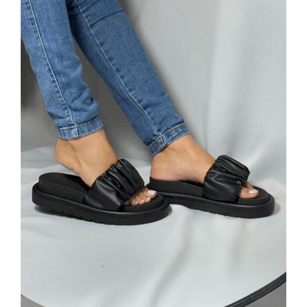 Rasteira Slide Feminina Confortável Casual
