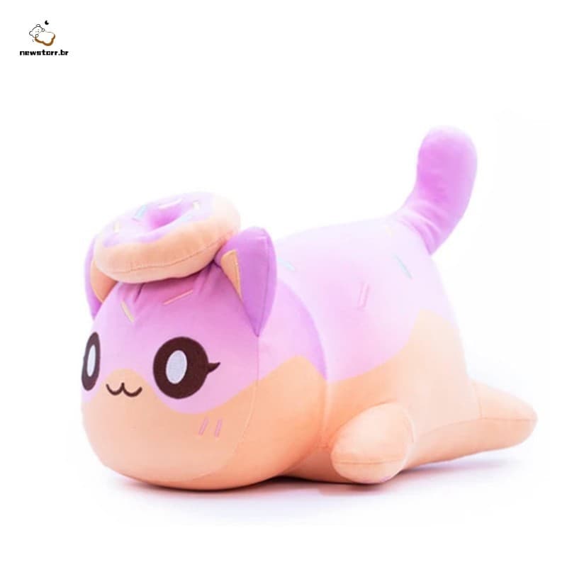 Aphmau Plush Cat Stuffed Animal Soft Pillow Toy 25CM 150g Para Crianças E Adultos