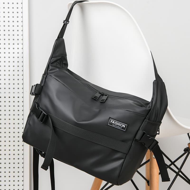 Street Wear lazer saco grande capacidade esportes ao ar livre bolsa de ombro masculino frete grátis saco do mensageiro j