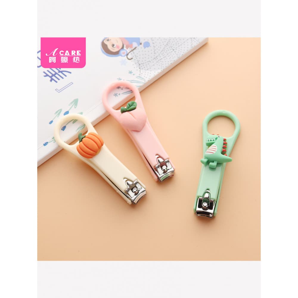 Cortador de unhas B1pq801-Fácil de começar a aparar superfície de unhas feminino bonito único dobrável ferramenta de Man