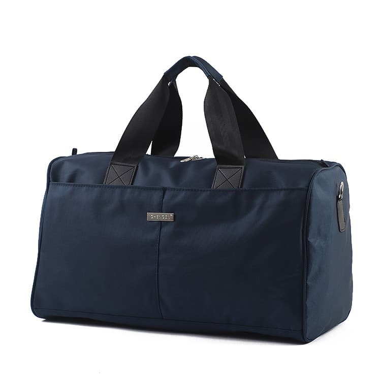 Bolsa de viagem portátil de grande capacidade, bolsa de viagem leve, à prova d'água, bolsa de bagagem de ombro, homens,