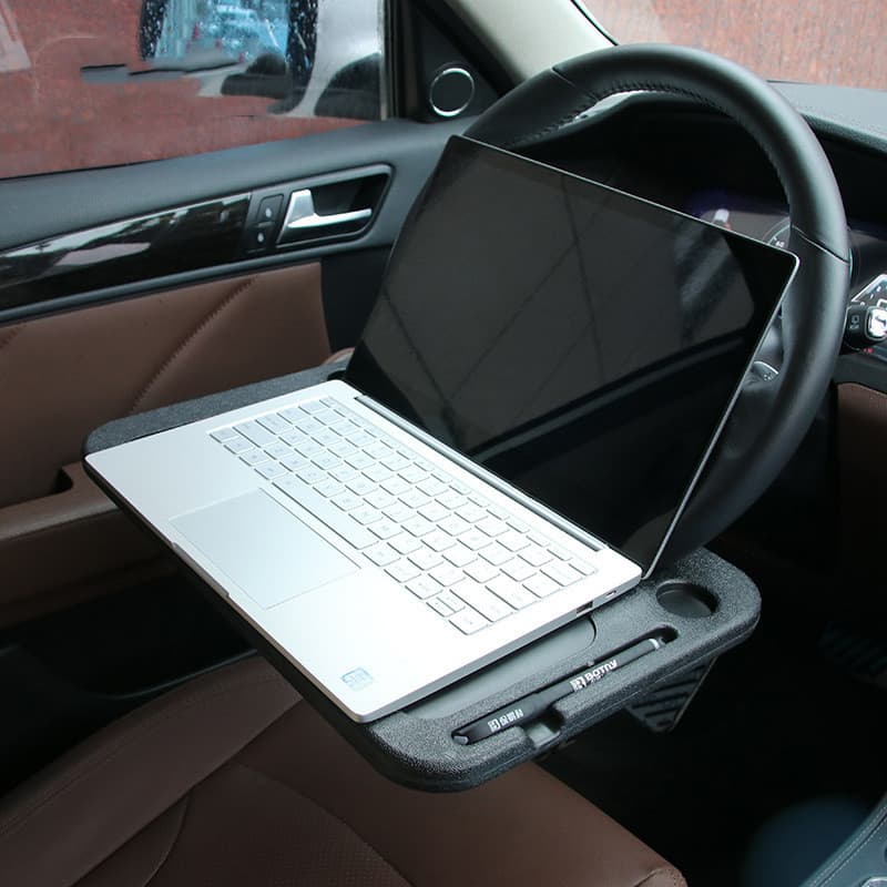 Mesa de cartão do volante do carro no carro Tablet suporte do computador mesa de jantar mesa de jantar