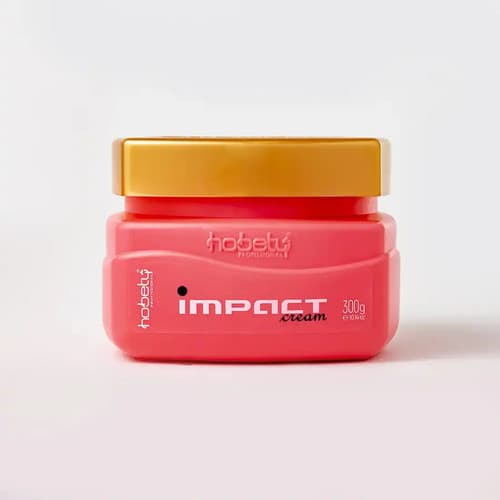 Hobety Máscara Impact Cream Hidratação Alto Impacto 300g