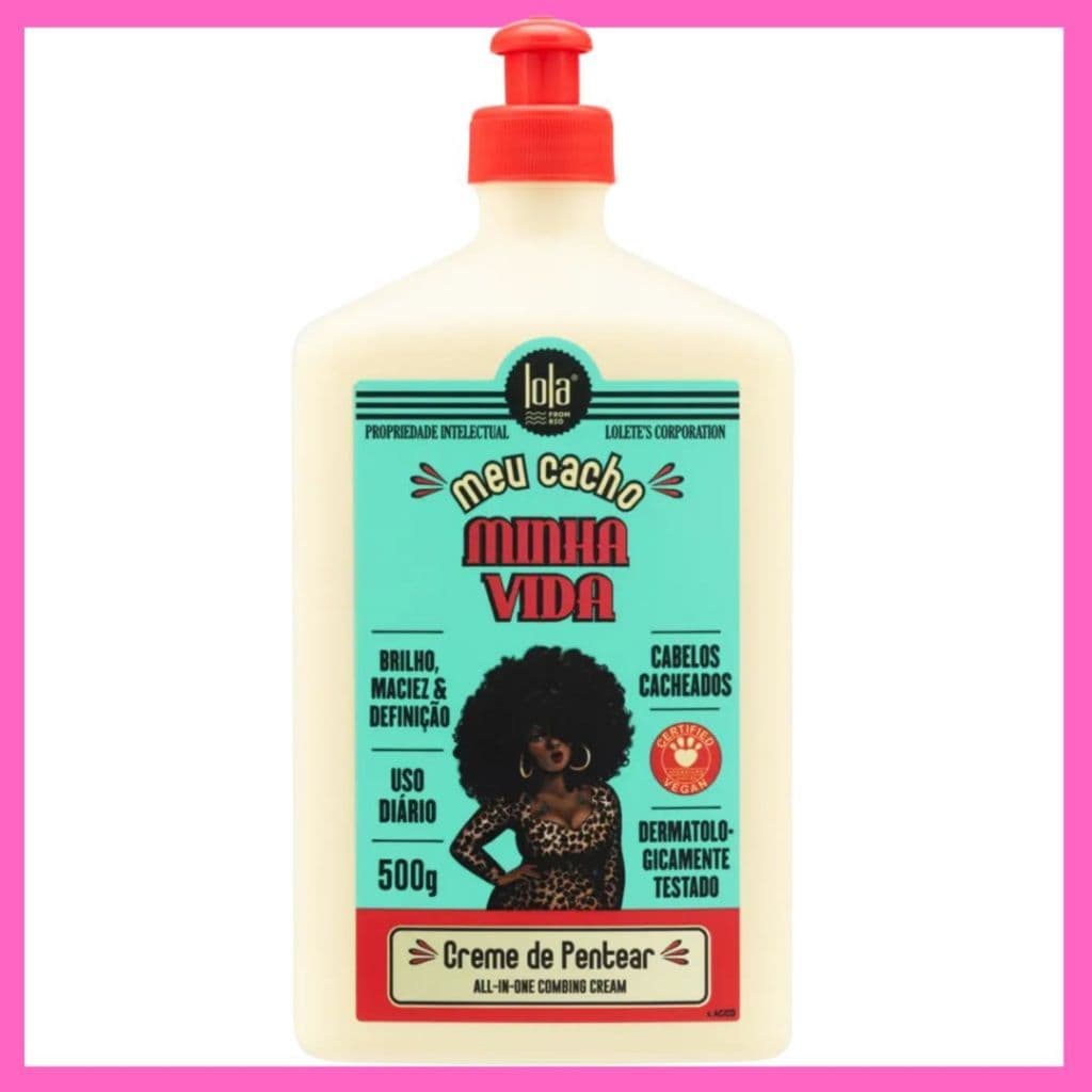 Creme De Pentear Lola Cosmetics Meu Cacho Minha Vida 500g