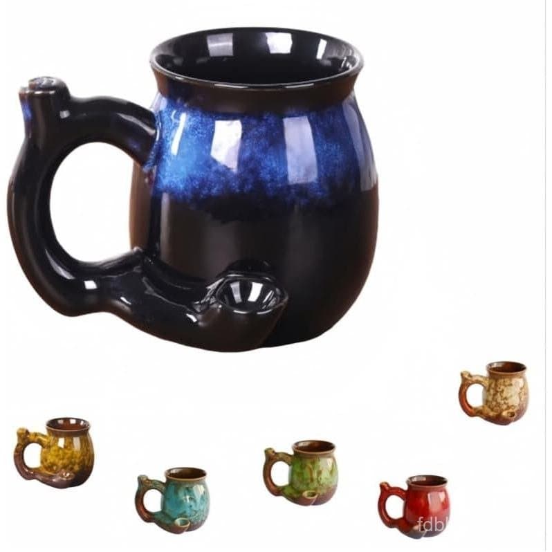 Caneca de Café "Wake and Bake" da DorkTees, uma caneca de café inovadora, perfeita para o Natal, Halloween, Dia dos Pais