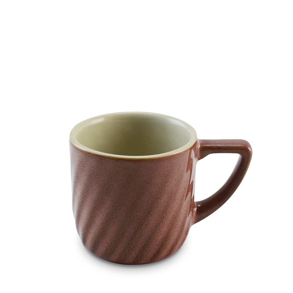 Caneca De Cerâmica Twist Classic 150ml Ceraflame Gourmet Rosa Orgânico