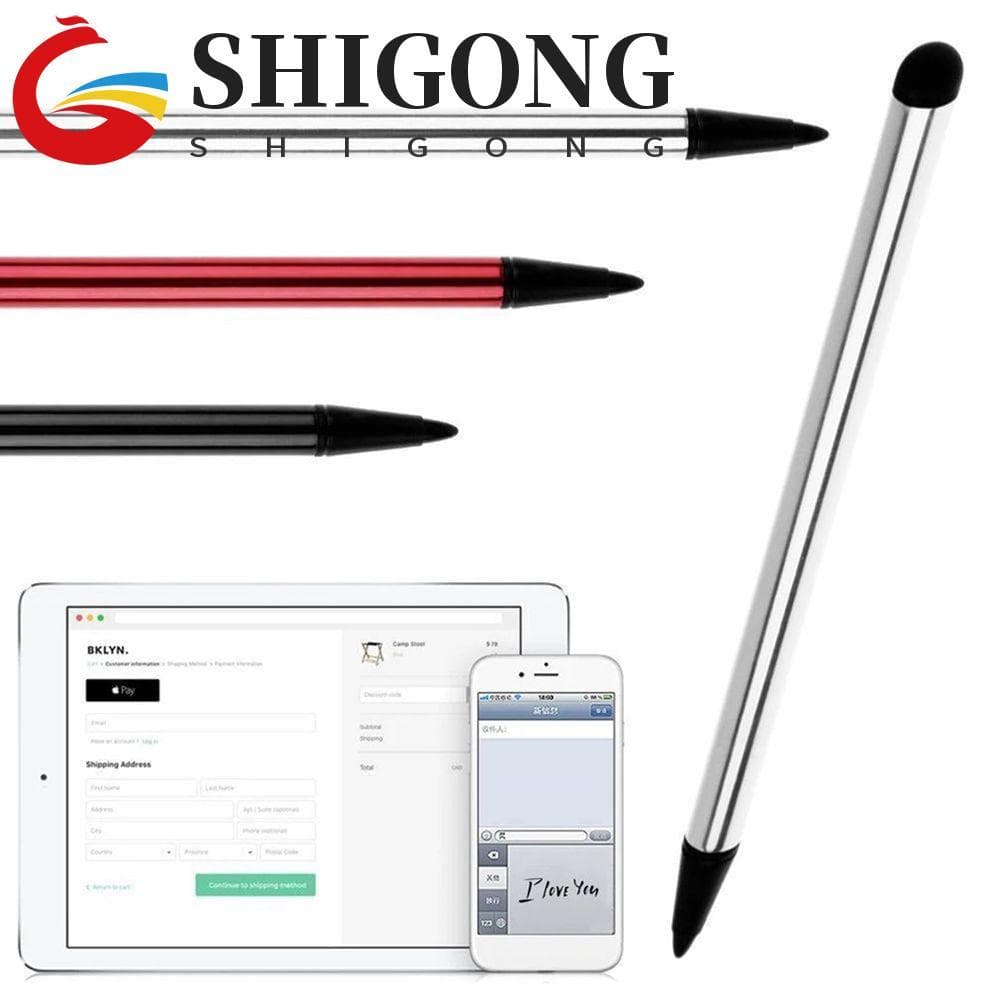 SHIGONG Caneta Touch Screen , Acessórios Para Tablets , Lápis De Desenho Inteligente , Tablet , Capacitiva De Dupla Fina