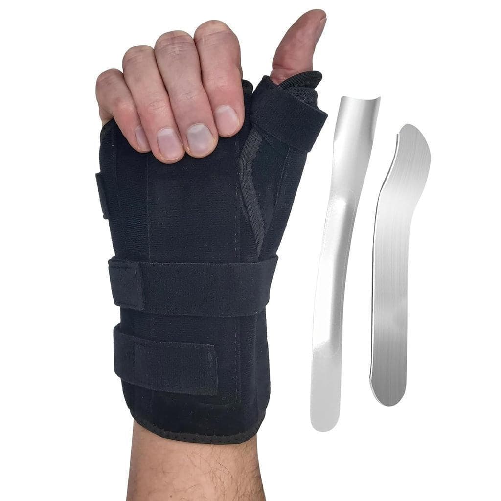Tala Espica para Polegar e Suporte para Punho |   Tala para Punho e Suporte para Polegar em Gatilho para Suporte a Entor