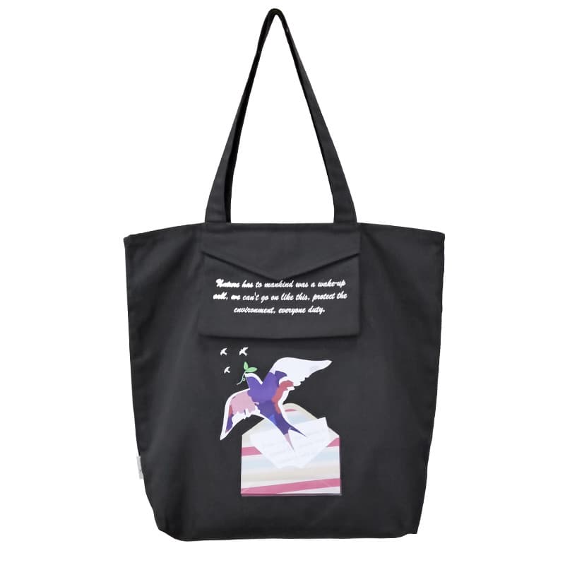 Simples versátil bolsa de ombro grande capacidade supermercado saco de compras moda portátil conveniente saco portátil d