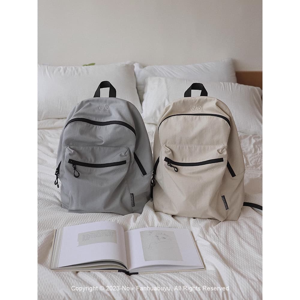 Fanhua sussurro mochila Design sentir nicho simples All-Match mochila feminina estudante universitário moda tendência mo
