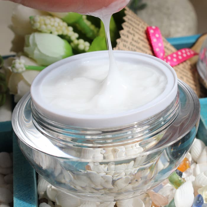 Meizi's Bird's Nest Queen's Nest Creme Colágeno Hidratante Hidratante Melhorando Manchas Antirrugas Mulheres Grávidas Po