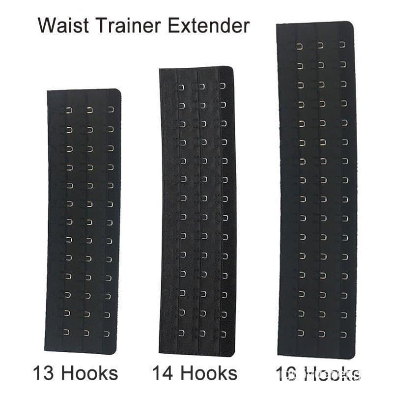 Extensor de Fita de Modelagem Corset 12 13 14 15 16 17 18 Ganchos 24 Cm 25 26 28.5 30 Cinto de Treinamento de Alongament