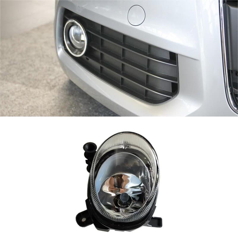 Adequado para Audi estilo antigo A5 S5 A1 frente nevoeiro lâmpada Anti-esquerda direita nevoeiro lâmpada de iluminação h