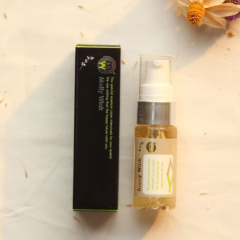 Japão japão Melty Wink olhos grandes olhos instantâneos 17ml luz olheiras sacos de olho aberto cantos creme para os olho