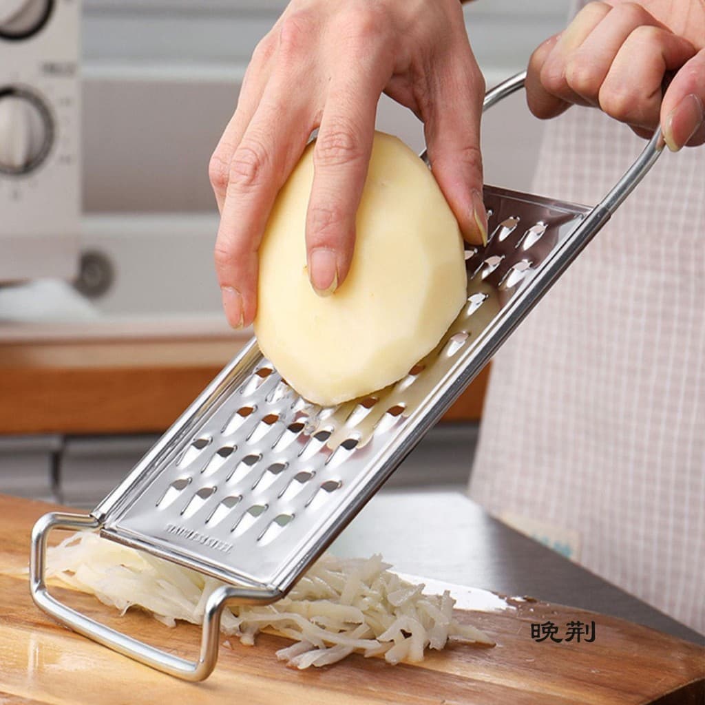 Triturador de batata de aço inoxidável 304, importado do Japão, multifuncional, ralador de cozinha, ferramenta útil