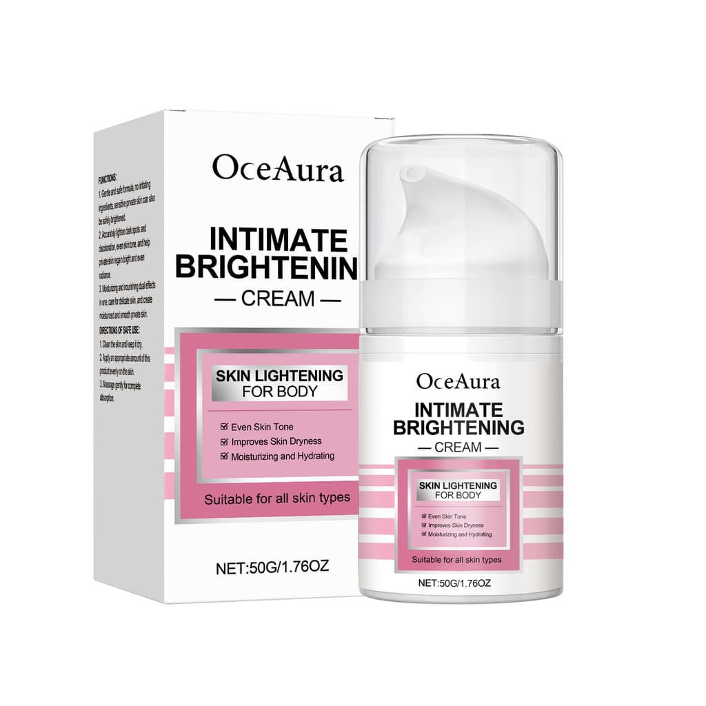 OceAura Creme Brilho Corporal Brilho Delicado Refrescante Não Pegajoso Nutritivo Hidratante Creme de Cuidados com a Pele