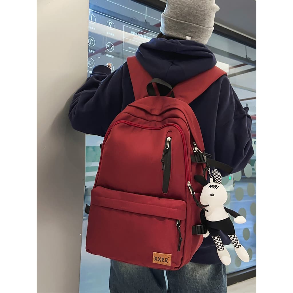 Simples mochila meninos meninas estudantes do ensino médio estudantes do ensino médio reduzir carga alta Scho