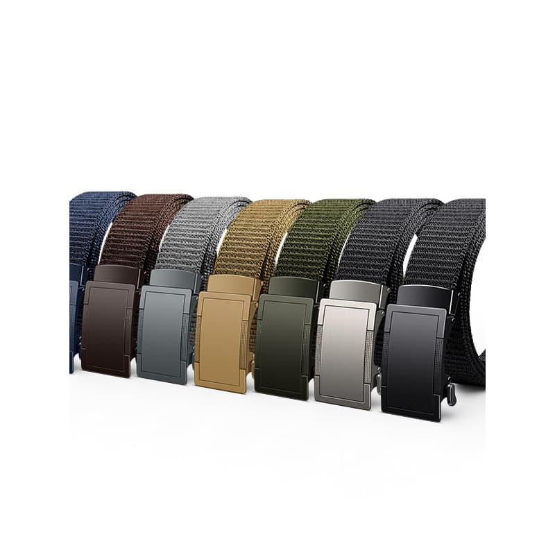 Hao cinto masculino Casual All-Match estendido trançado cinto masculino esportes ao ar livre moda calças cinto simples n