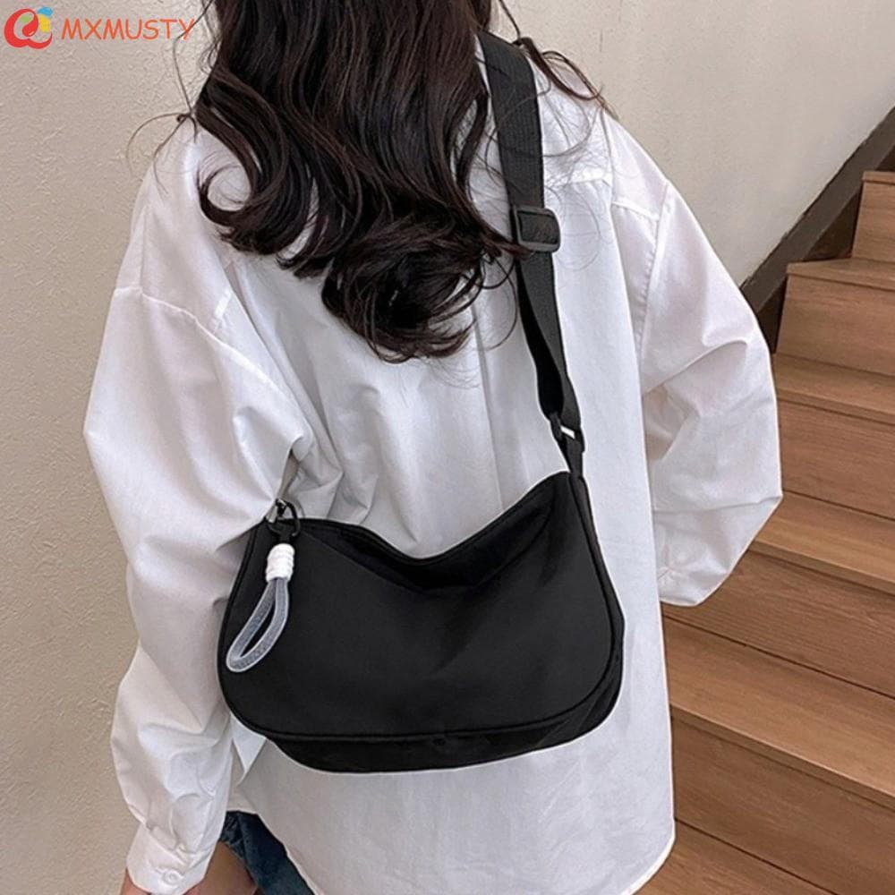 MXMUSTYZA Bolsa Feminina Crossbody , Alça Larga Estilo Fashion De Ombro Único , Simples