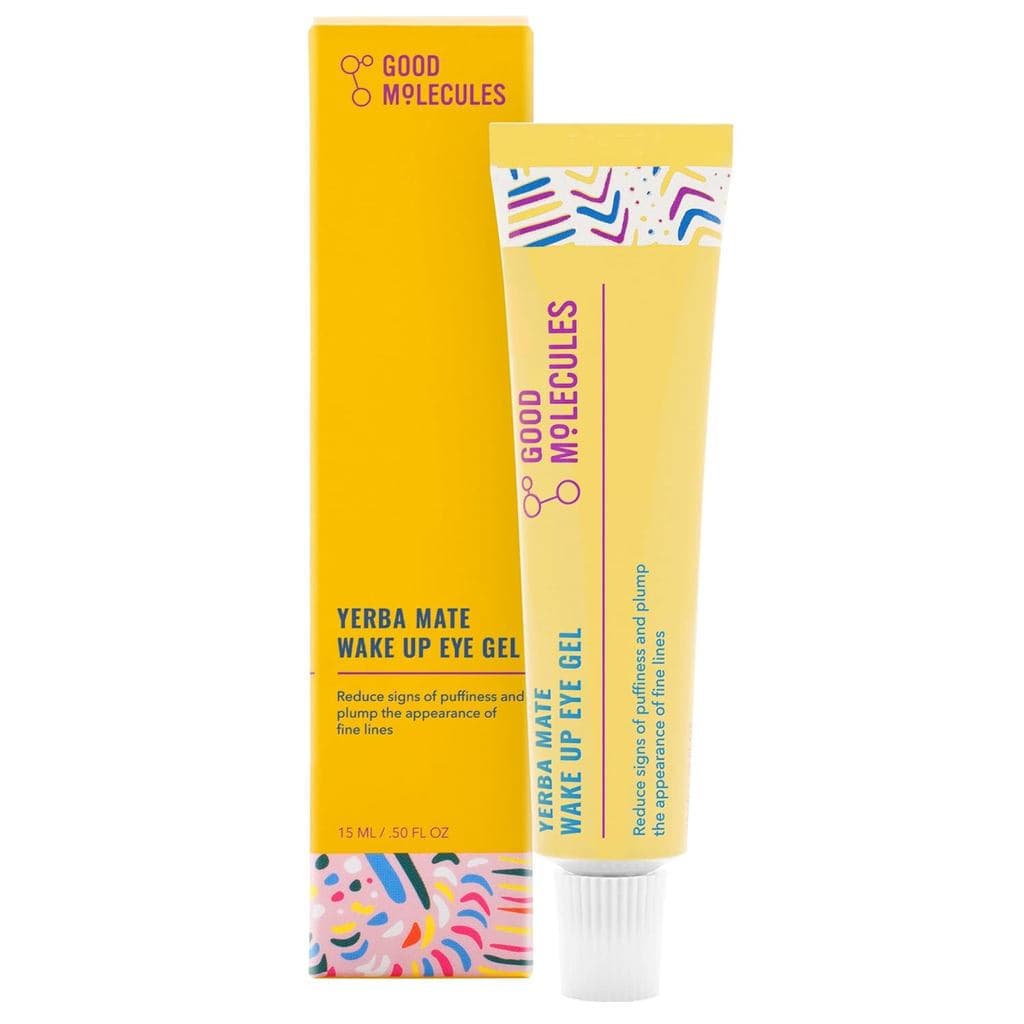 GoodMoleculies Madai Tea Awakening Eye Gel - Gel Hidratante para os Olhos Contém Ácido Hialurônico e Cafeína - Alivia
