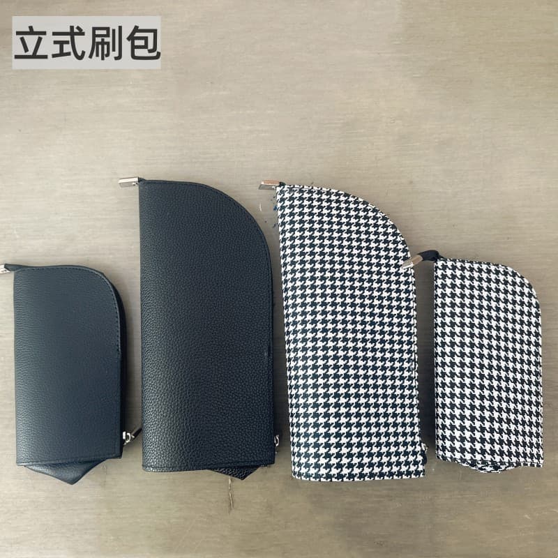 Cangzhou saco de pincel de maquiagem portátil Vertical saco de pincel de maquiagem caneta saco de armazenamento portátil