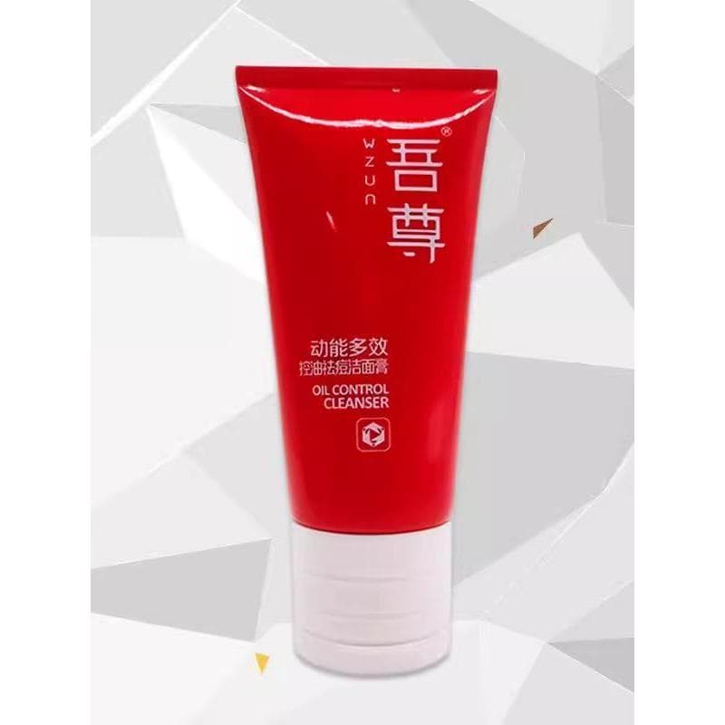 Meu limpador Facial controle de óleo acne encolher poros reduzir marcas de acne remover cravos calmante não irritante