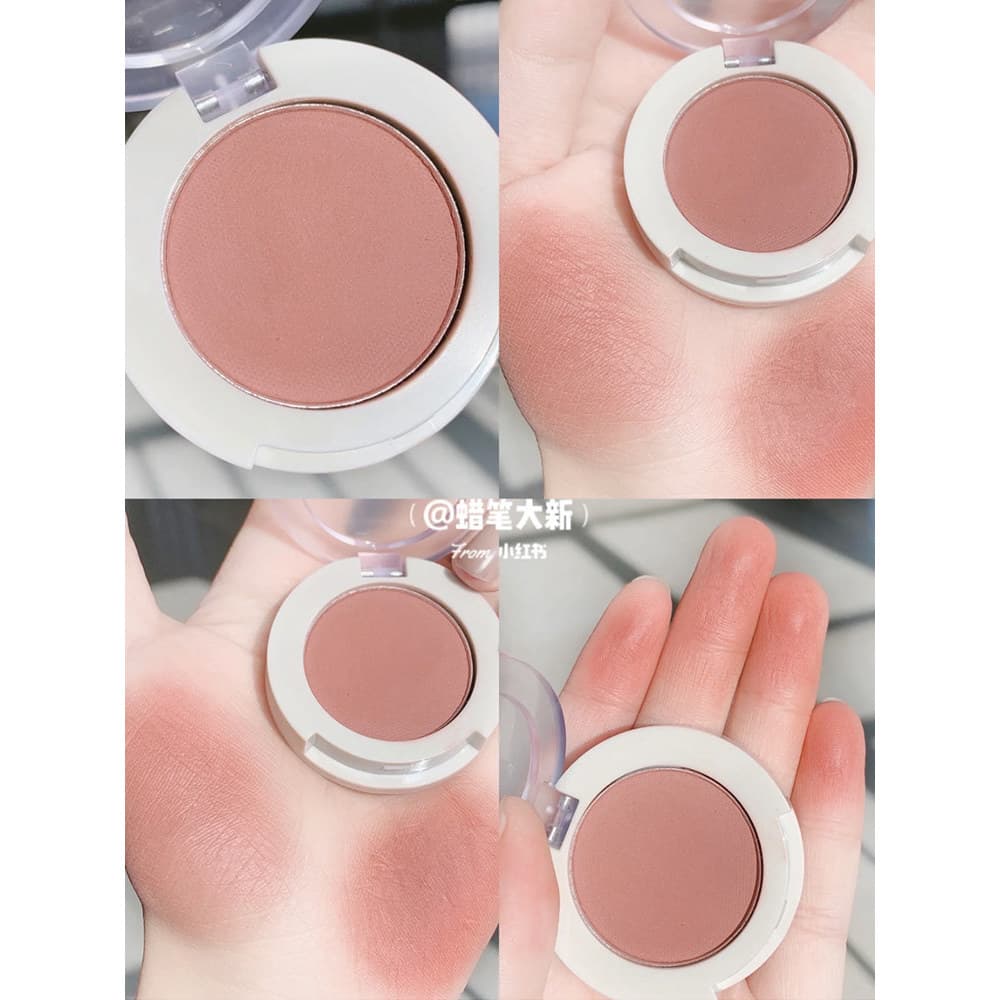 Pêssego macio glutinoso em pó!Sombra monocromática Unny M119/s109 Deitado Silkworm m117 Sombra Blush Pronto estoque