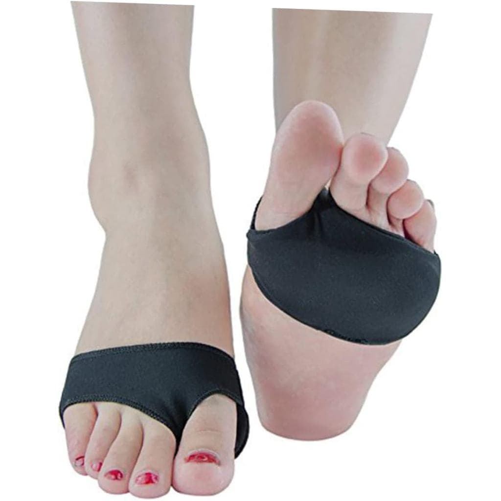2 Peças de Almofadas de Gel de Silicone para o Antepé com 2 Furos, Antiderrapantes, para Salto Alto, para Suporte do Arc