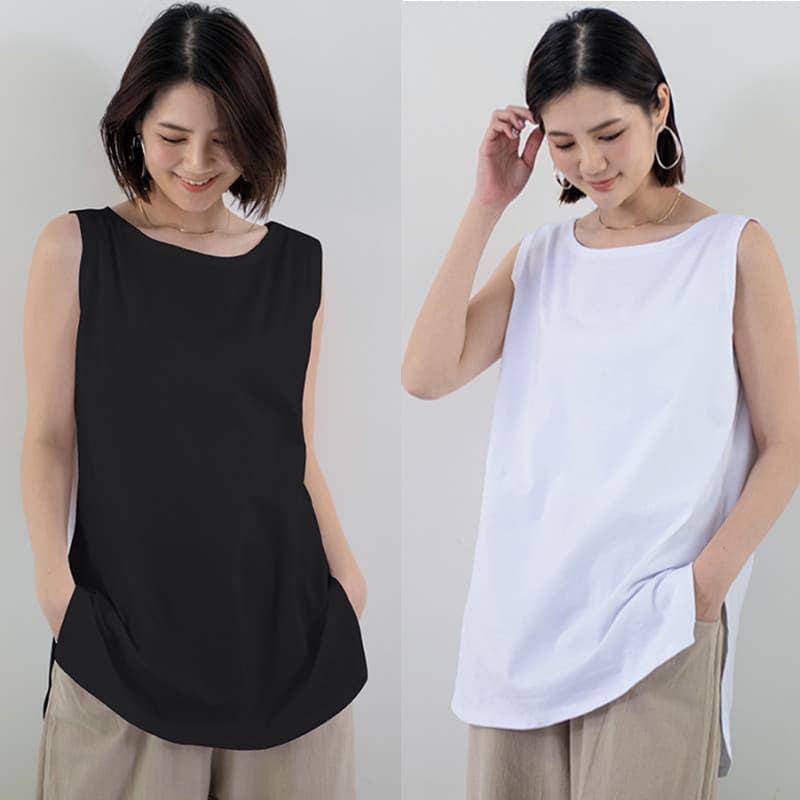 Primavera verão estilo japonês Plus Size roupas femininas cor sólida algodão camisa de fundo solto All-Match colete exte