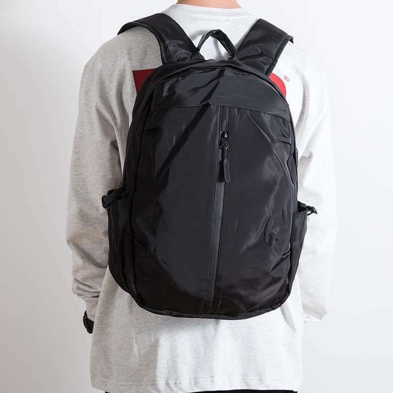 Mochila masculina Oxford pano Casual moda estudantes do ensino médio mochila com carregamento USB mochila de computador