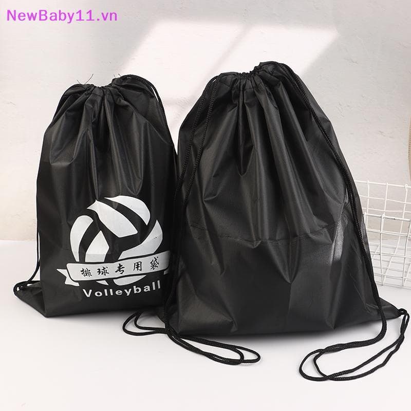 NewBaby Esportes Ao Ar Livre Sacos De Armazenamento Com Cordão Ginásio Saco Masculino Futebol Vôlei Oxford Pano Portátil