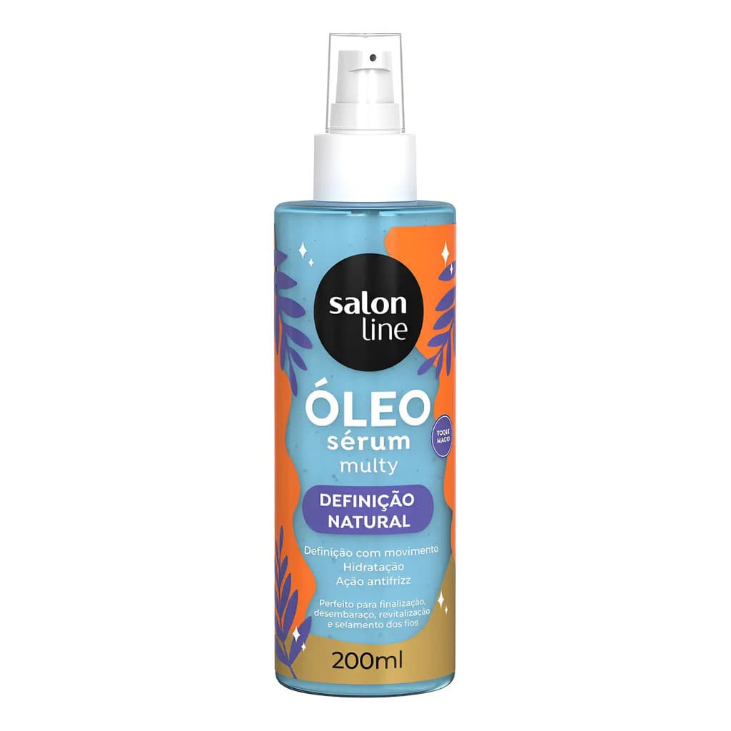 Óleo Sérum Definição Natural 200ml Salon Line Toque Macio