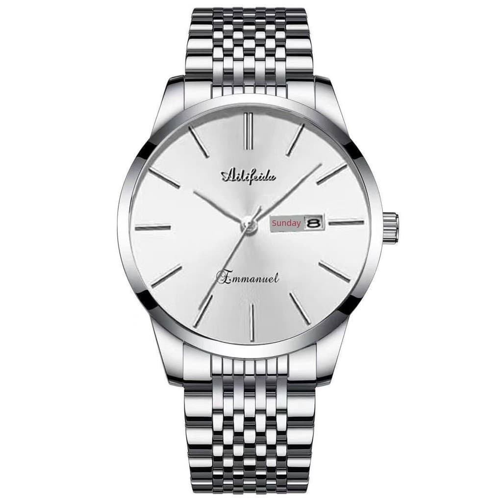 relogio masculino Relógio masculino Ultra-fino à prova dwaterproof água exame de admissão à faculdade produto nacional m