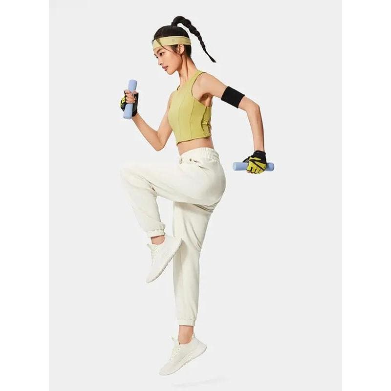 LI-NING/LI NING feminino série de Fitness Casual solto calças de treinamento esportivo moletom AKLU482-B produto