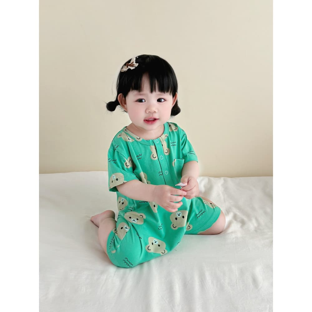 Verão Super elegante bebê macacão de algodão puro bebê menino macacão bonito estilo fino bebê menina macacão de manga cu
