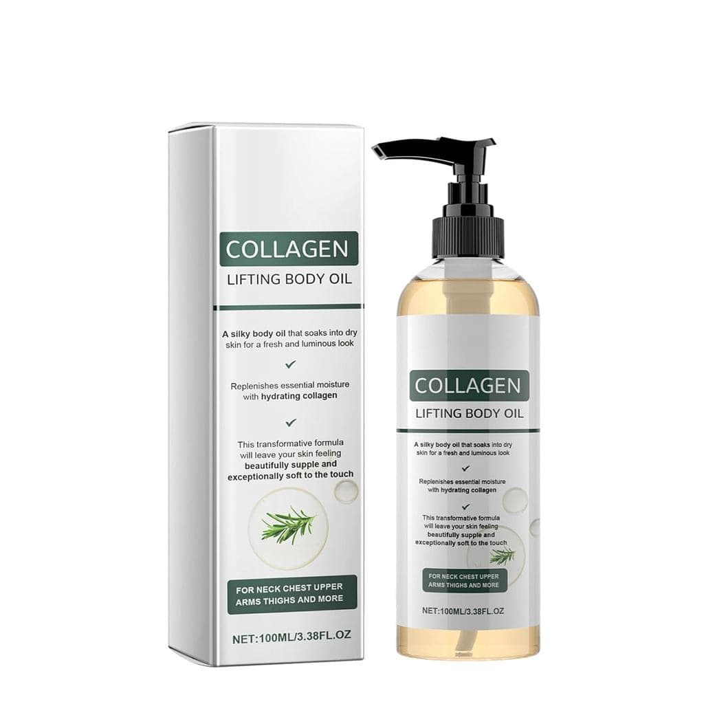 Óleo de Colágeno Elycura, Óleo Corporal Lifting com Colágeno para Firmeza e Hidratação – Hidratante Leve e Não Oleoso pa