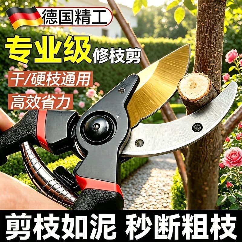 Tesouras de poda de flores Tesouras de jardinagem Tesouras de poda que economizam trabalho Ramos de poda Árvores frutífe