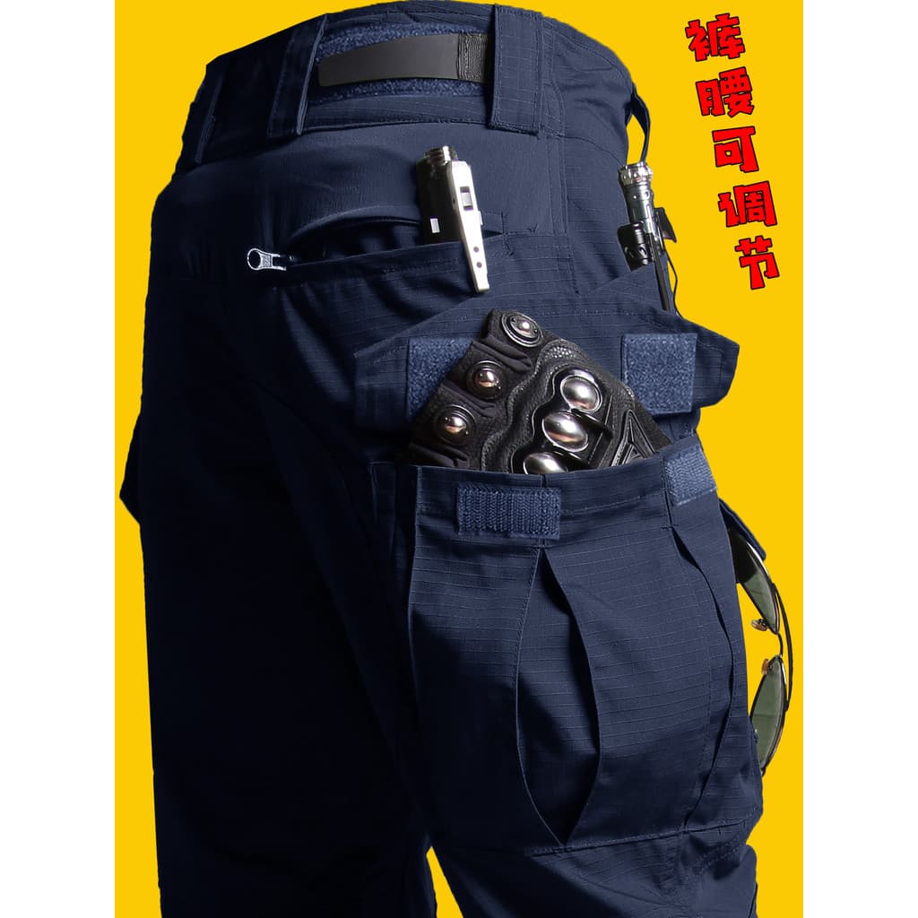 Azul G3 sapo calças americanas Multi-bolso calças casuais treinamento calças táticas masculino camuflagem macacão jaquet