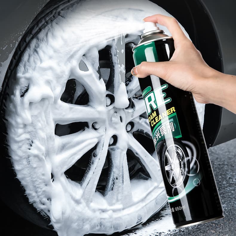 Cera para pneus de carro, agente de brilho para pneus, limpeza, impermeabilização, manutenção, cera automotiva, produtos
