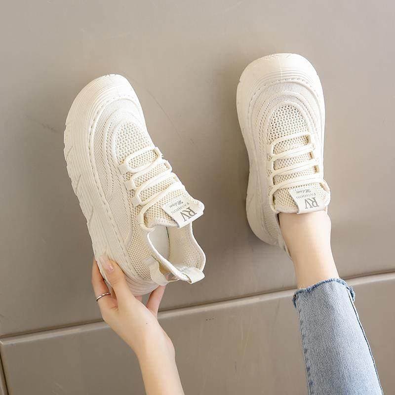 2026 pisando na merda sentir Net sapatos femininos verão fino confortável respirável sapatos de coco tendência da moda s